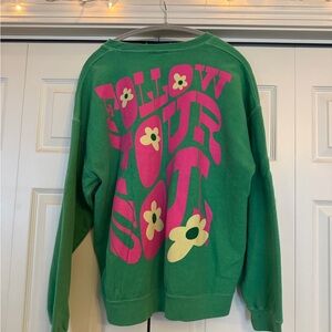 Urban Outfitters “Follow Your Soul” Sweatshirt